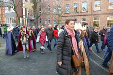 Aussendung der Sternsinger im Hohen Dom zu Fulda (Foto: Karl-Franz Thiede)